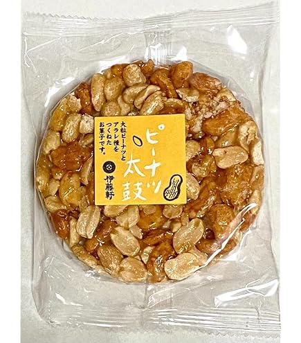 Amazon.co.jp: 日進堂製菓 豆太鼓 黒豆 1枚×15袋×3セット : 食品・飲料